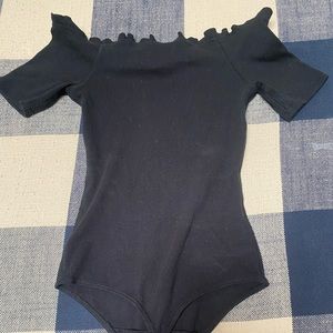 Abercrombie & Fitch off the shoulder bodysuit